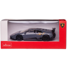 Машина металлическая 1:43 scale Lamborghini Murcielago LP 670-4 SV Superveloce China Limited Edition, цвет серый