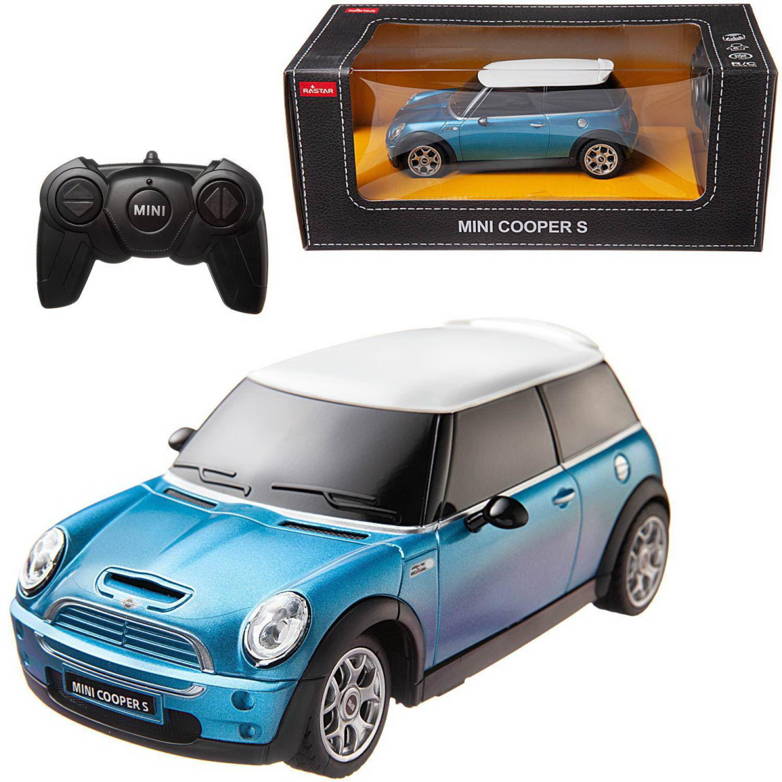 Машина р/у 1:24 MINI COOPER S, цвет синий | купить, цена, отзывы