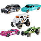 Набор машинок Mattel Hot wheels Подарочный 5 машинок