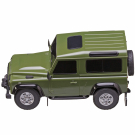 Машина р/у 1:24 Land Rover Defender, цвет зеленый