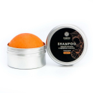 Шампунь для волос Fabrik Cosmetology Твердый Мандарин ALU с эфирным маслом 55 г