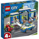 Конструктор LEGO City Побег из полицейского участка