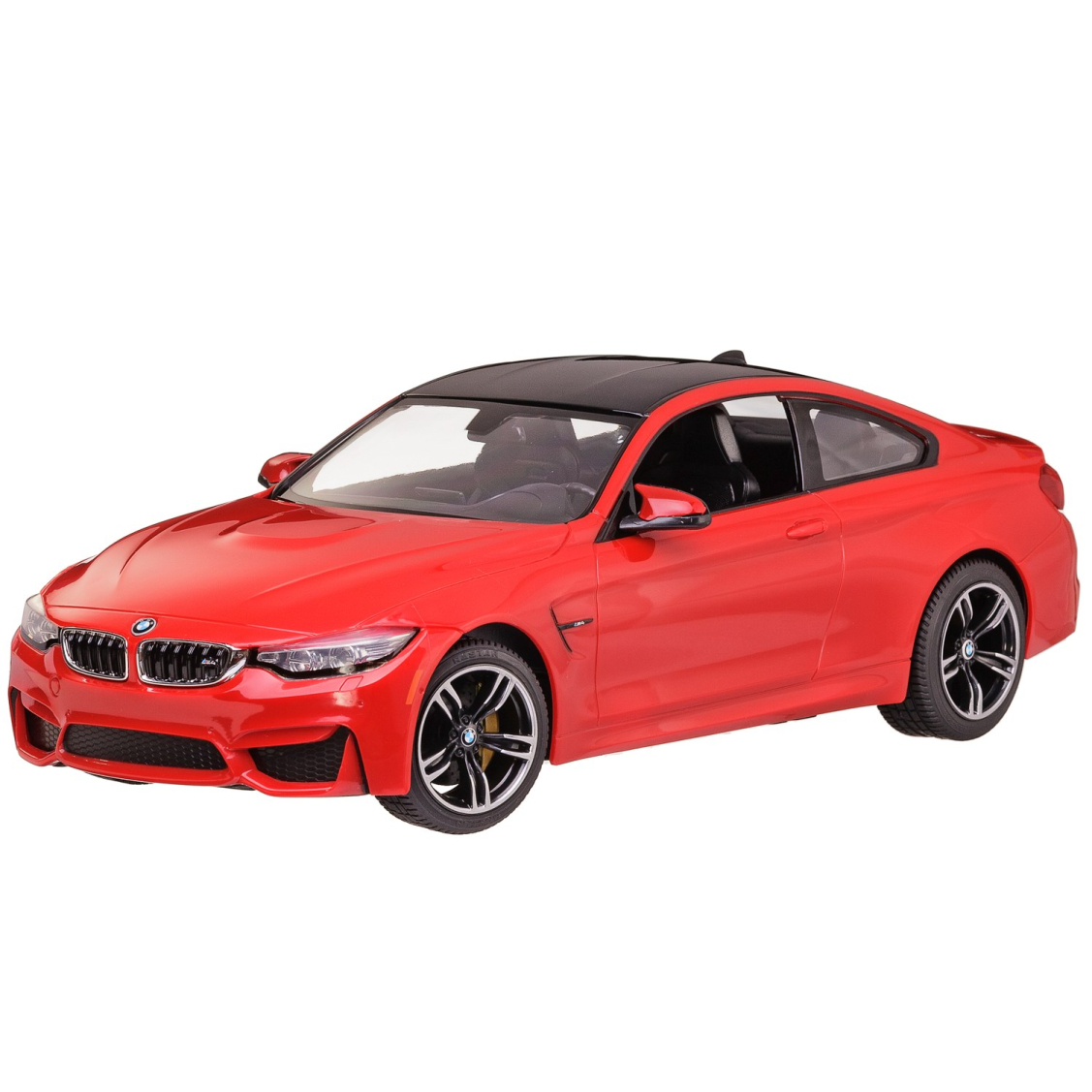 Машина р/у 1:14 BMW M4 Coupe, цвет красный, светящиеся фары | купить, цена,  отзывы