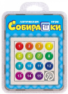 Игра логическая Пятнашки "Собирашки" 10х10х1 см