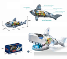Интерактивная игрушка Junfa Робот-Акула электромеханическая