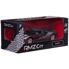 Машинка металлическая Uni-Fortune RMZ City серия 1:32 Ford GT 2019 , инерционная, цвет серый, двери открываются