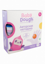 Baby Dough Развивающий набор набор для лепки 1+ Разработано логопедом