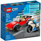 Конструктор LEGO City Полицейская погоня на байке