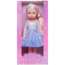 Кукла ABtoys Времена года Сказочная девочка в сине-голубом платье 33 см