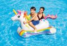 Надувная игрушка INTEX для плавания Magical Unicorn Ride-On" (Волшебный единорог), 163*86см