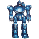 Робот Abtoys синий, с эффектами, на батарейках