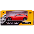 Машинка металлическая Uni-Fortune RMZ City 1:64 Maserati GranTurismo MC 2018, без механизмов, цвет красный