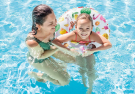 Круг надувной INTEX Lively Print Swim Rings Сладости 3-6лет 51 см