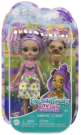 Кукла Mattel Enchantimals Собачка Мопс Пенна и питомец Трасти