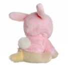 Мягкая игрушка Abtoys Модные питомцы. Собачка в костюме Розового кролика, 18см