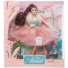 Кукла Junfa Atinil (Атинил) Солнечный день в платье с воздушной юбкой, 28см, шатенка