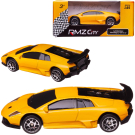 Машинка металлическая Uni-Fortune RMZ City 1:64 Lamborghini Murcielago LP670-4 без механизмов, (желтый)