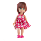 Кукла Junfa Маленькая девочка 17 см, 3 вида в коллекции