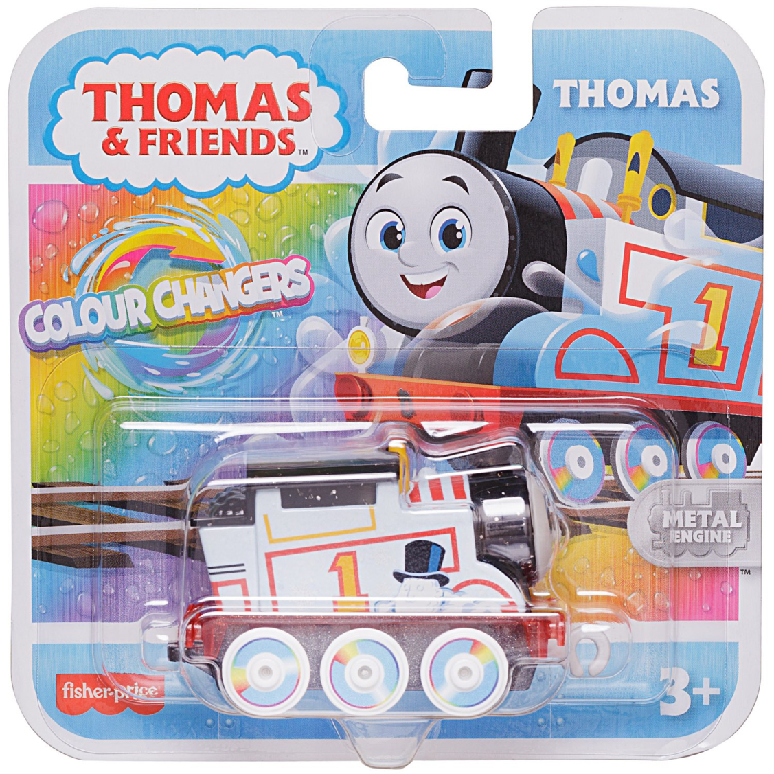 Паровозик Thomas & Friends Турбо Томас FPW69 купить по цене руб. в интернет-магазине Детмир