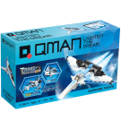 Конструктор Qman серия Trans-collector Летательные аппараты 6 видов в дисплее 6 шт