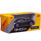 Машина металлическая RMZ City 1:64 Maserati MC 2020, без механизмов, чёрный матовый цвет