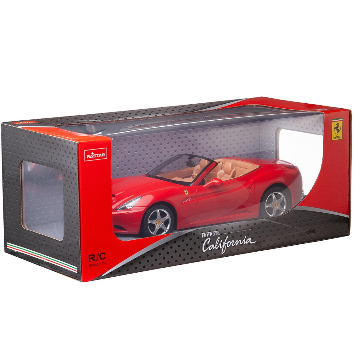 Машина р/у 1:12 Ferrari California, цвет красный