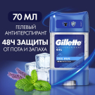 Gillette Дезодорант-антиперспирант гелевый Cool Wave 70мл