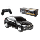 Машина р/у 1:24 BMW X6 цвет чёрный 2.4G