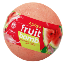 Шар бурлящий Fabrik Cosmetology Mono Fruit Bomb Арбуз для ванны 120 г