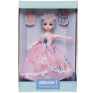 Кукла Junfa Ardana Princess в роскошном платье, 2 вида в подарочной коробке 30 см