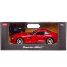 Машина р/у 1:14 Mercedes AMG GT цвет красный, 32,6*15*9,4 см