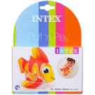 Надувная игрушка для плавания INTEX Puff'n Play Рыбка от 3х лет