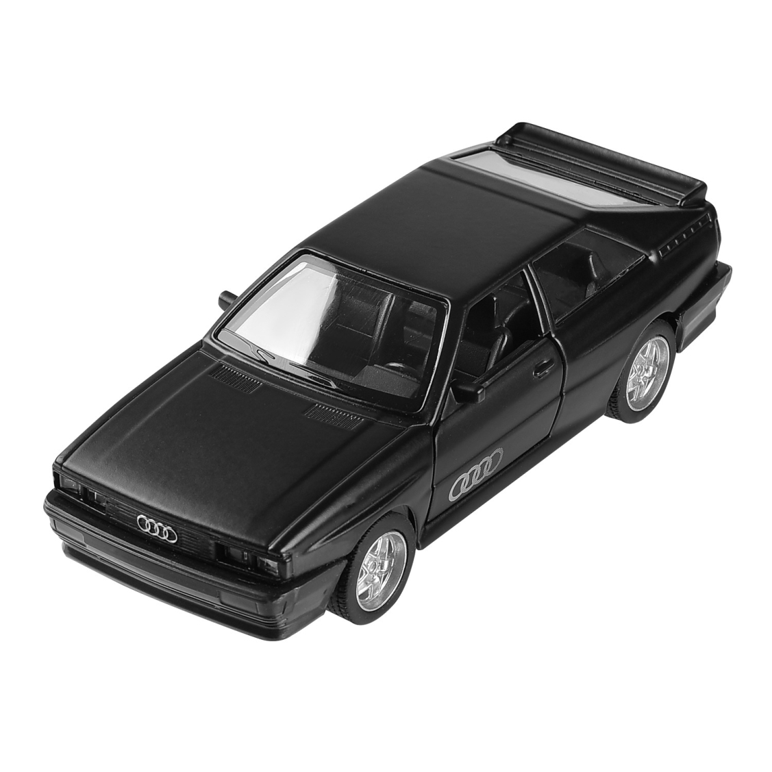 Машина металлическая RMZ City серия 1:32 Audi Quattro Coupe (1980-1991),  черный матовый цвет, инерционный механизм, двери открываются | купить,  цена, отзывы