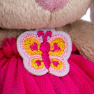 Мягкая игрушка BUDI BASA Зайка Ми в юбке с бабочкой (малыш) 15 см