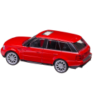 Машина металлическая 1:43 Range Rover Sport, цвет красный