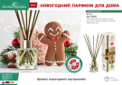 Ароматический диффузор AROMA REPUBLIC в стеклянном флаконе 30 мл Christmas punch (НОВОГОДНИЙ аромат)