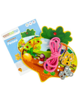 Шнуровка Woodlandtoys Репка 16*14,5*2 см