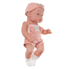 Пупс Junfa My Lucky Doll 35 см (14"), с бутылочкой