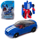 Машина-трансформер Abtoys Авторобот Смерч (трансформация в робота)