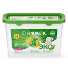 Капсулы для стирки SYNERGETIC COLOR 12 шт