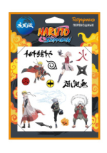 Переводные татуировки Naruto №1
