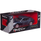 Машина металлическая RMZ City серия 1:32 Porsche 911 Carrea S, синий металлик цвет, двери открываются