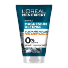 Гель для умывания L'OREAL Men Expert успокаивающий Магнезиум Дефенс 100мл