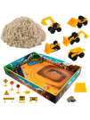 Игровой набор Космический песок Большая стройка с песочницей 2,5 кг