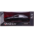 Машинка металлическая Uni-Fortune RMZ City серия 1:32 Mercedes Benz CLS 63 AMG, инерционная, черный матовый цвет, двери открываются