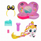 Фигурка IMC Toys VIP Pets Модные щенки, коллекция Мини Фаны, темно-розовый