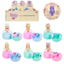 Кукла ABtoys Baby boutique Пупс-сюрприз в шаре, с аксессуарами, 6 видов
