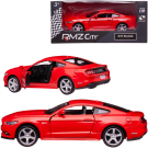 Машинка металлическая Uni-Fortune RMZ Cityсерия 1:32 Ford Mustang GT 2015 инерционная, цвет красный, двери открываются