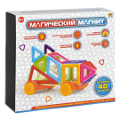 Конструктор "Магический магнит", не менее 40 деталей, в коробке