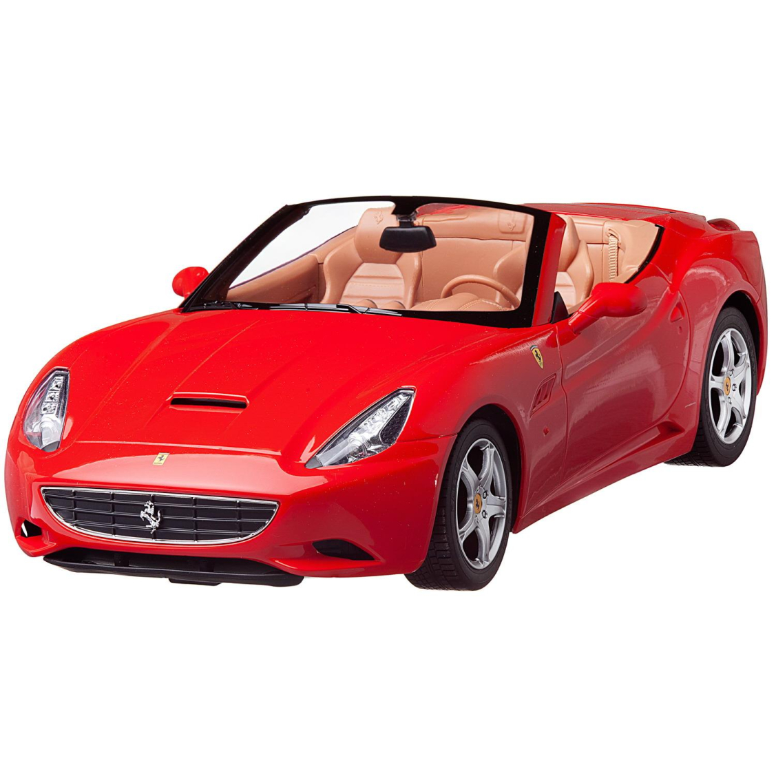 Машина р/у 1:12 Ferrari California, цвет красный